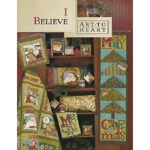 I Believe - Art To Heart - Christmas Designs Paperback